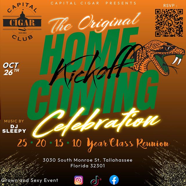 The Original Homecoming Kickoff Celebration